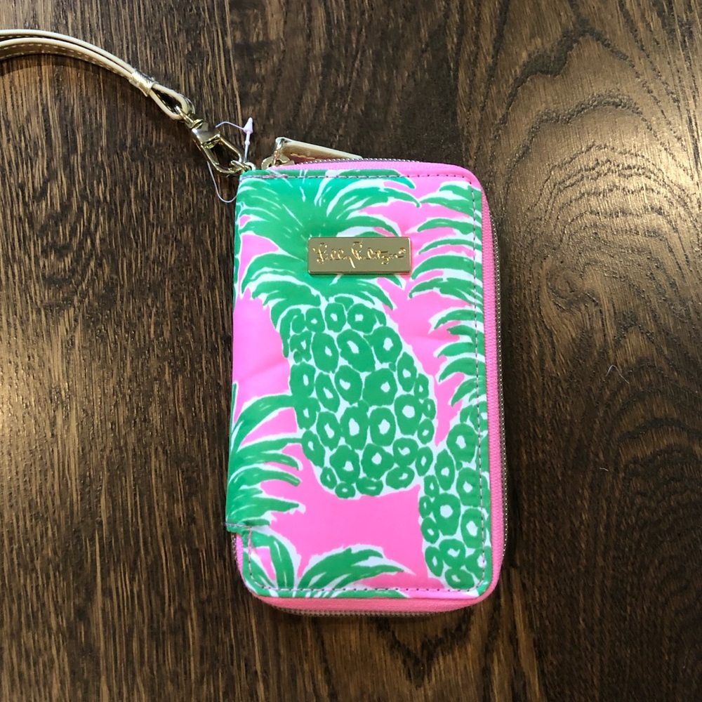 Lily Pulitzer Wallet 💕💚🍍